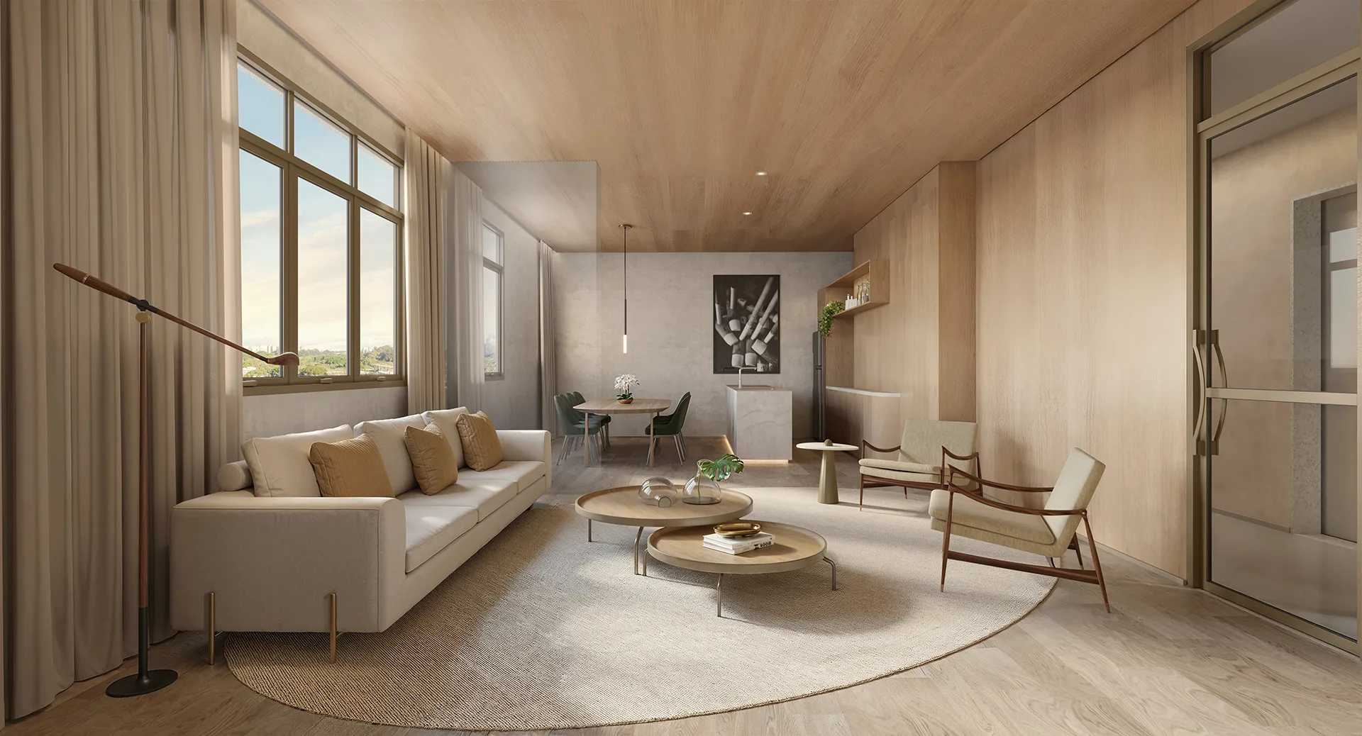 Jardim da Hípica Apartments — Empreendimento - foto 2