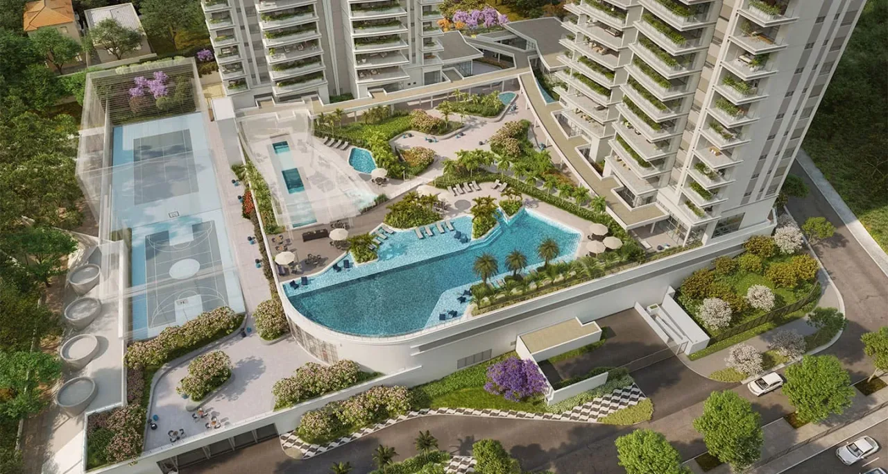 Lindenberg Ibirapuera Design Tower