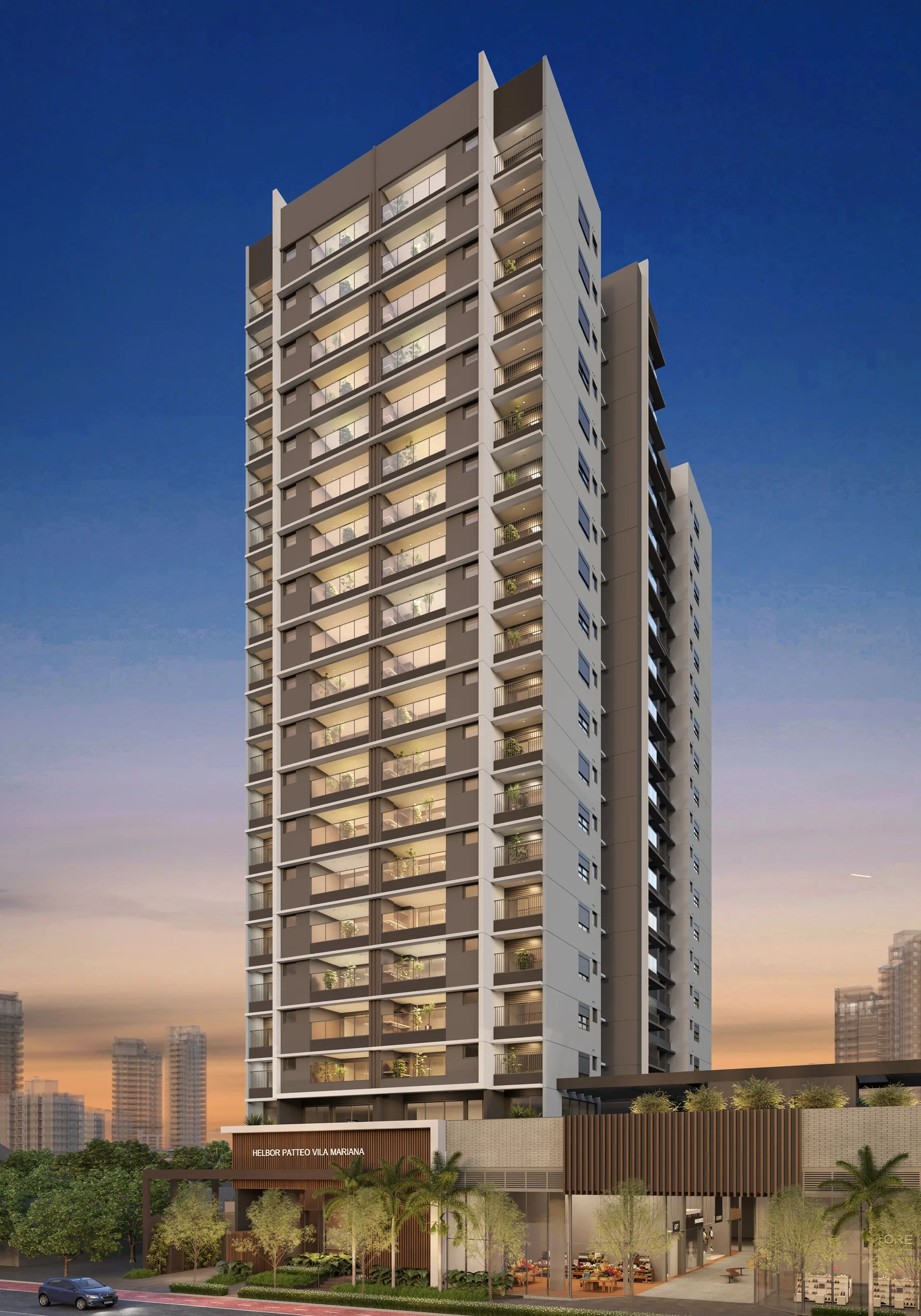 Helbor Patteo Vila Mariana – Home — Empreendimento - foto 2