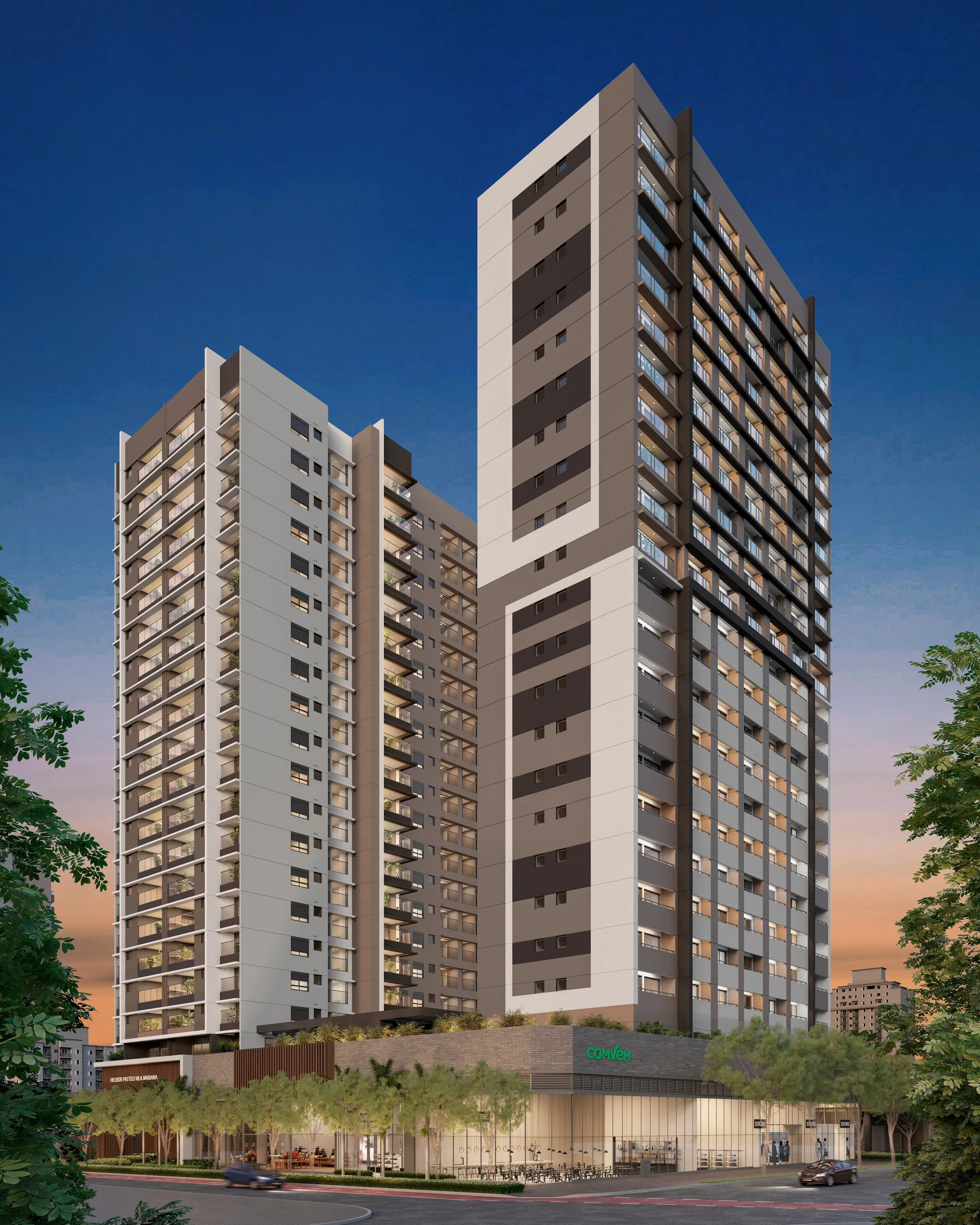 Helbor Patteo Vila Mariana – Home
