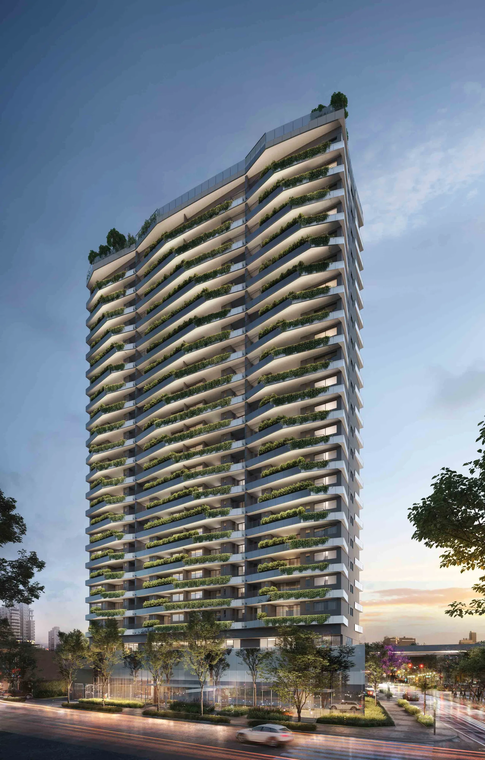 Funchal 641 – Torre Residencial