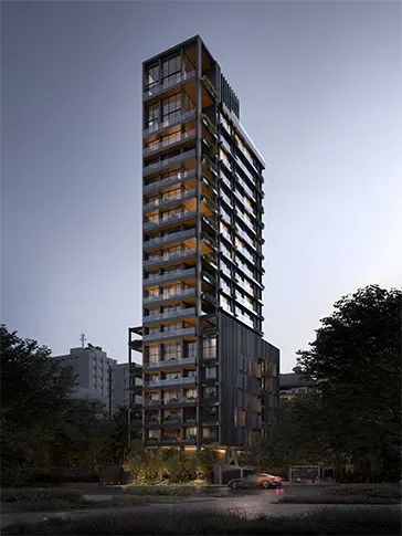 Edifício Jardim — Empreendimento - foto 2