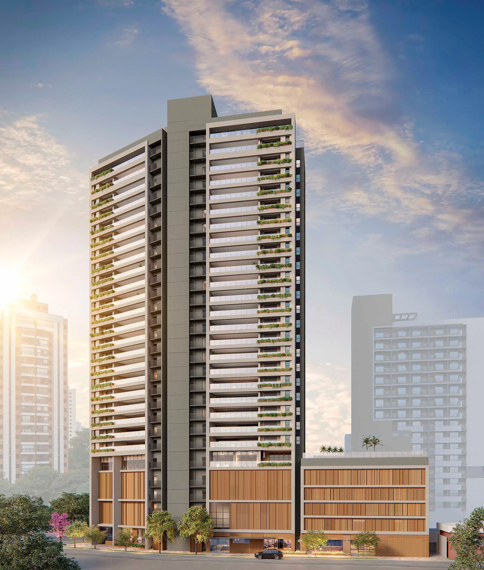 AMPÈRE BROOKLIN — Empreendimento - foto 2