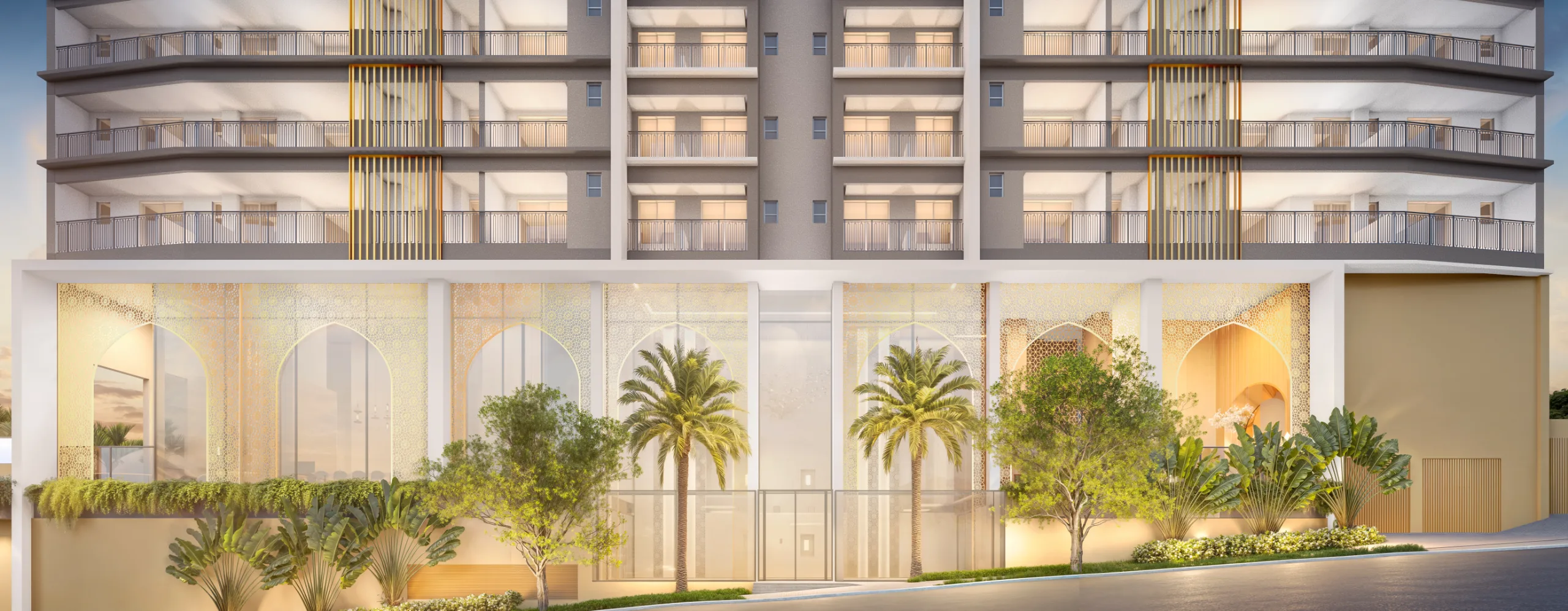 The Palace Oasis — Empreendimento — Embasamento