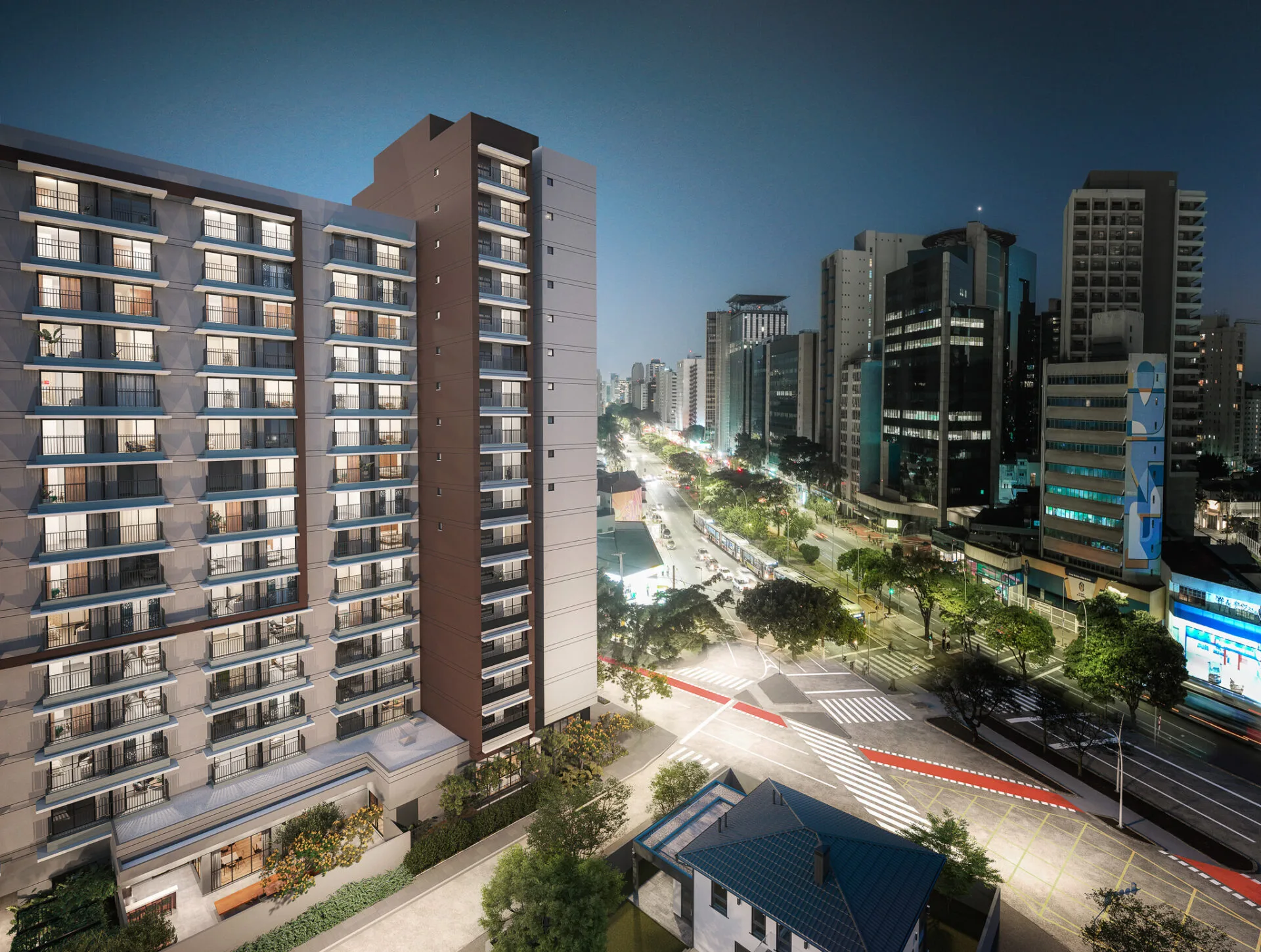 QG Faria Lima — Empreendimento - foto 2
