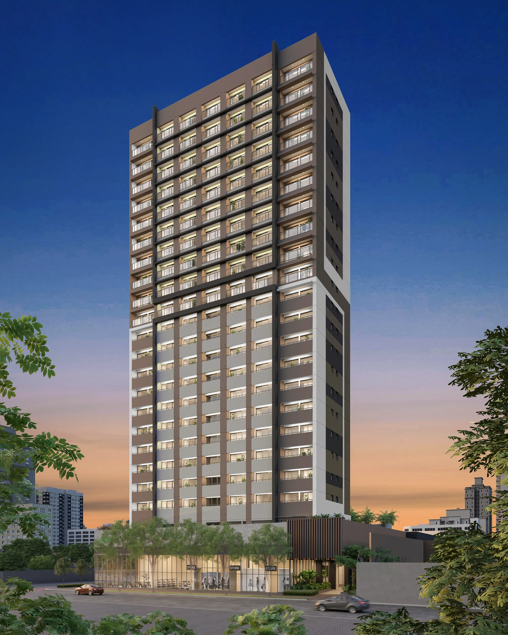 Helbor Patteo Vila Mariana – Life & Offices