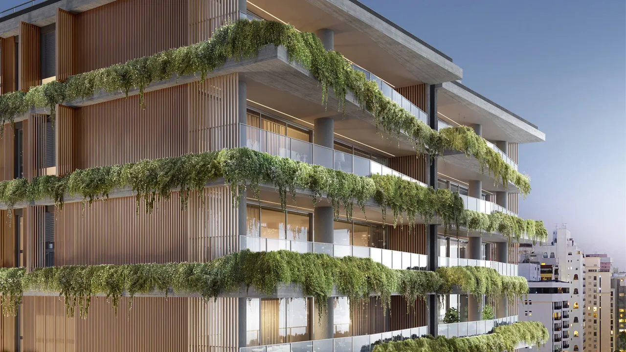 Helbor Jardins por Artefacto