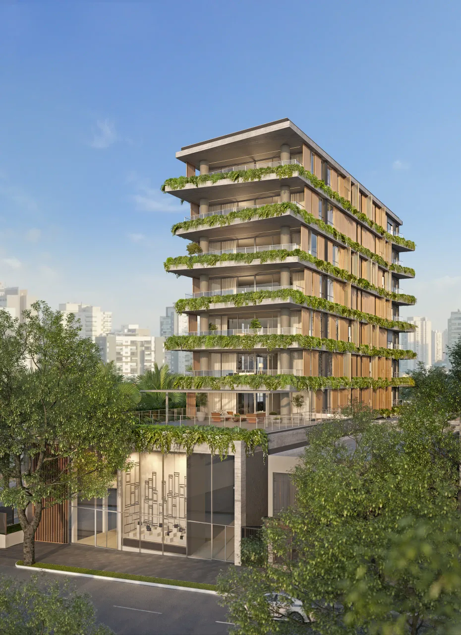 Helbor Jardins por Artefacto