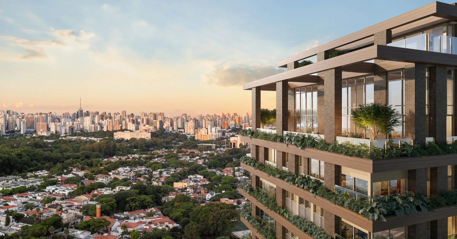Vista Parque Ibirapuera