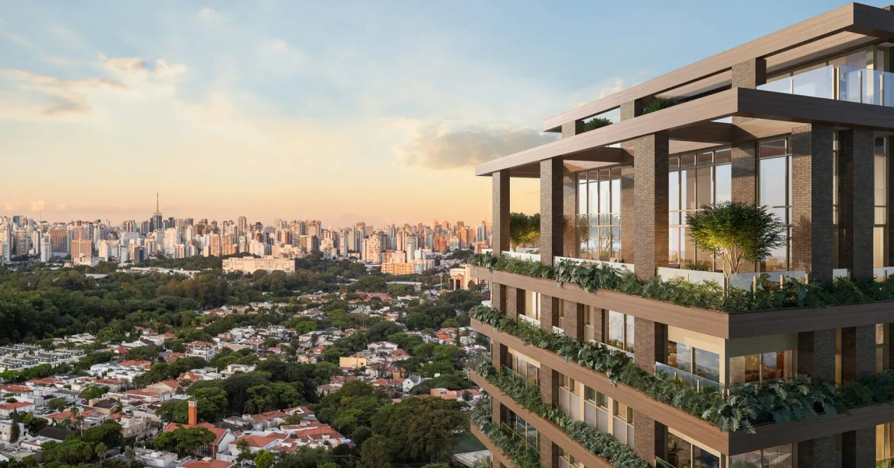 Vista Parque Ibirapuera