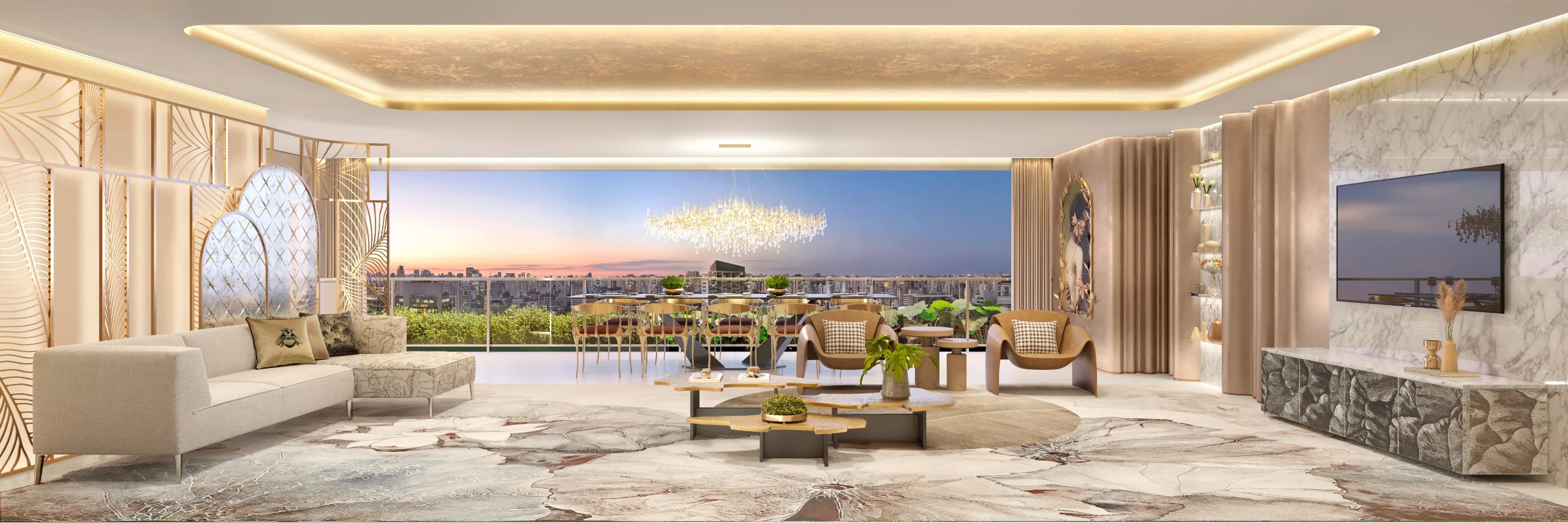 Casa Éden East — Empreendimento — Apartamento de 169m²