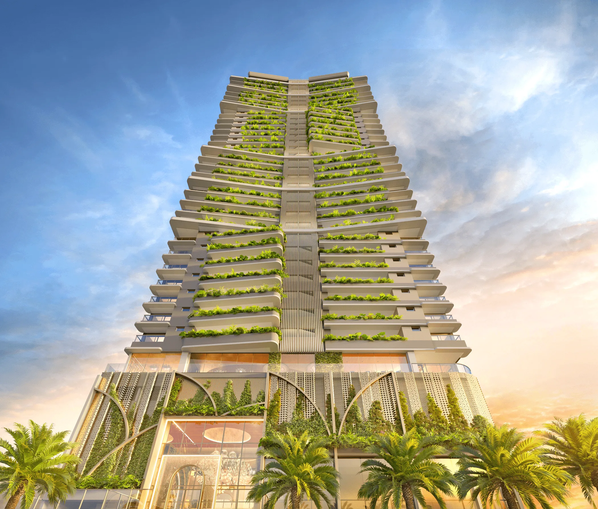 Casa Éden East — Empreendimento — Fachada Diurna
