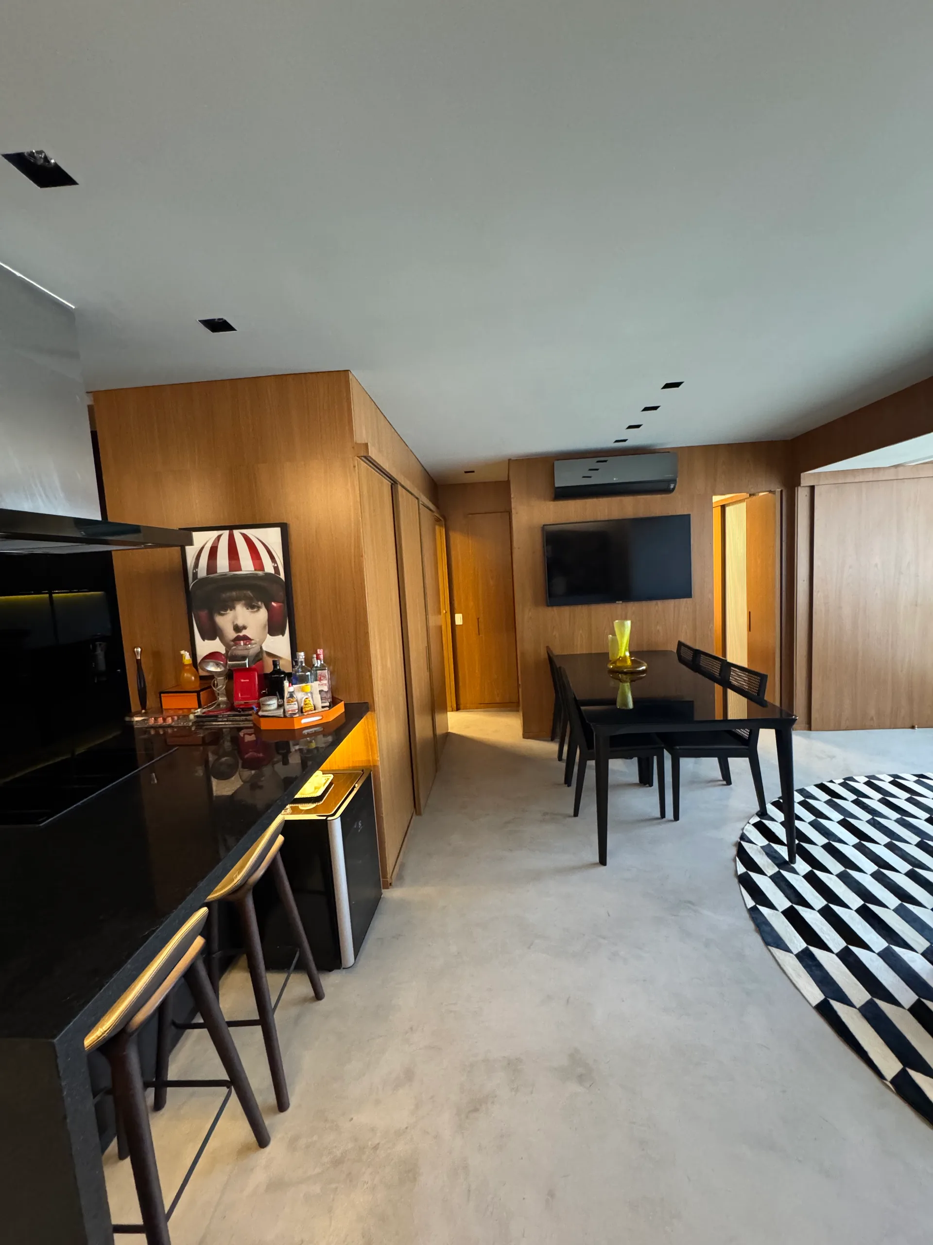 Apartamento — Empreendimento — Sala de estar + jantar