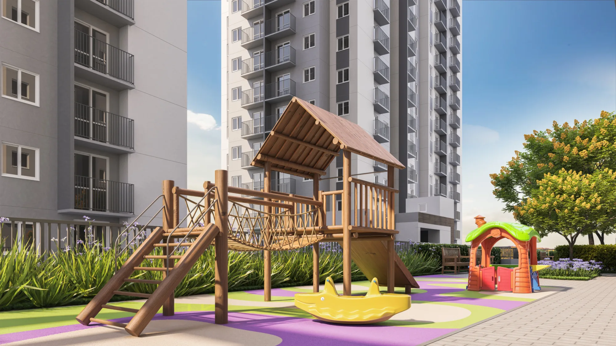 Elev Alto do Ipiranga — Empreendimento - foto 2